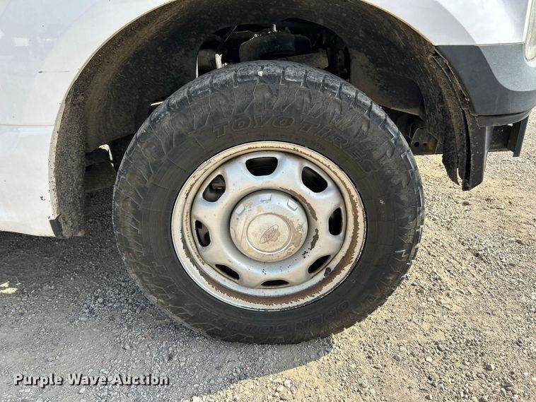 image for item NL9634 2015 Ford F150 XL SuperCab pickup truck