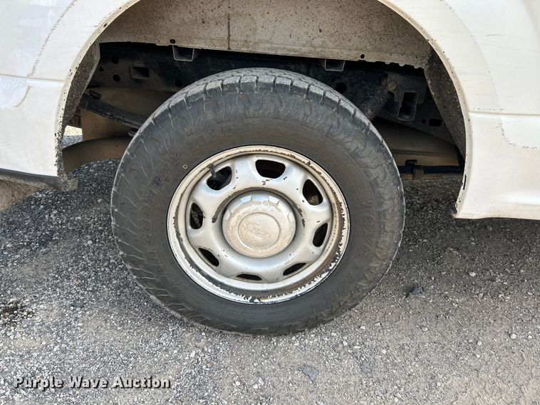 image for item NL9634 2015 Ford F150 XL SuperCab pickup truck