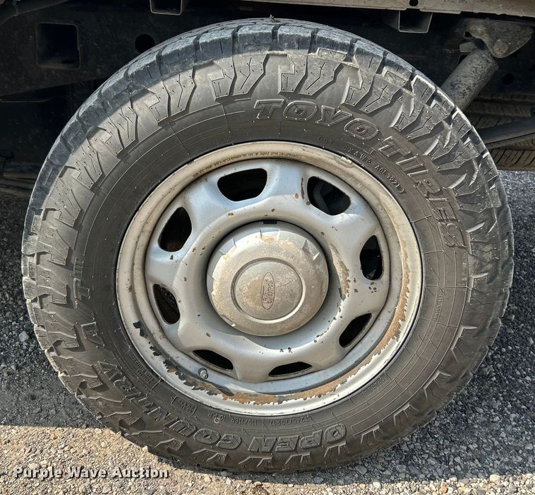 image for item NL9634 2015 Ford F150 XL SuperCab pickup truck