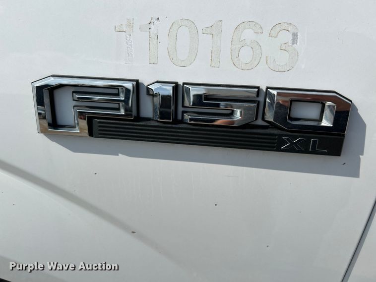 image for item NL9634 2015 Ford F150 XL SuperCab pickup truck