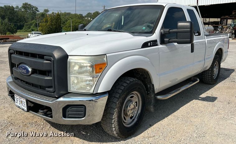 image for item NL9635 2011 Ford F250 Super Duty XL  SuperCab pickup truck