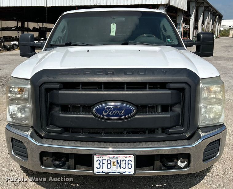 image for item NL9635 2011 Ford F250 Super Duty XL  SuperCab pickup truck