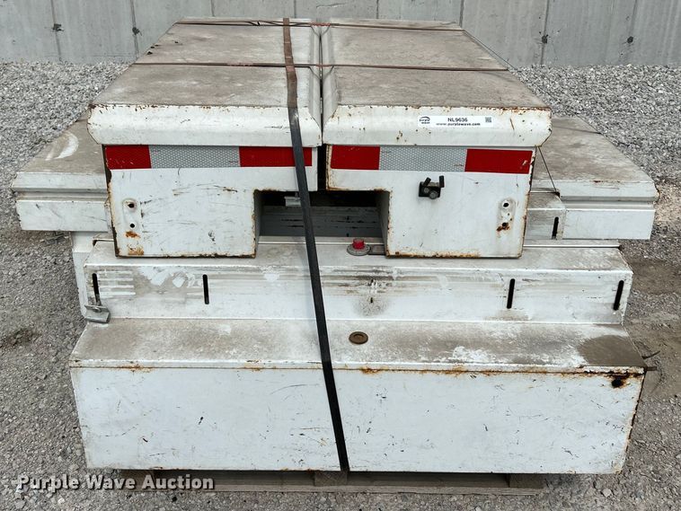 image for item NL9636 (5) Weather Guard toolboxes