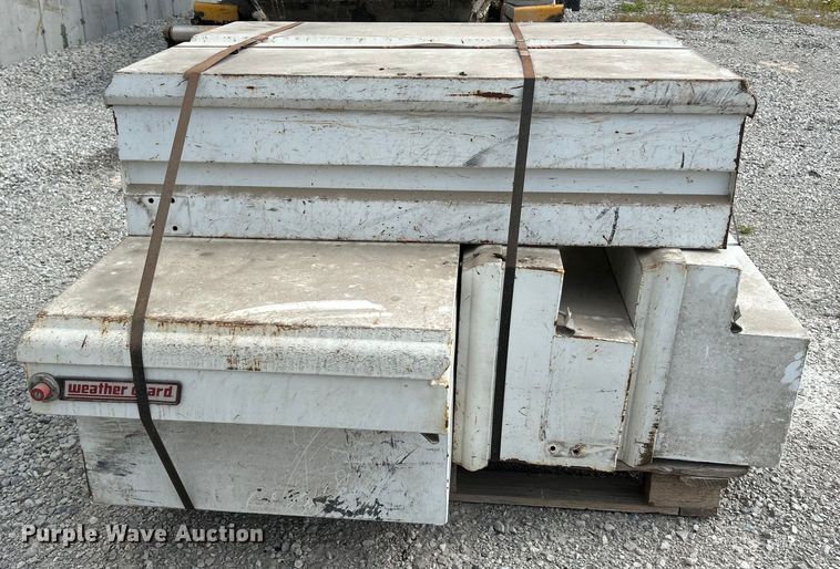 image for item NL9636 (5) Weather Guard toolboxes