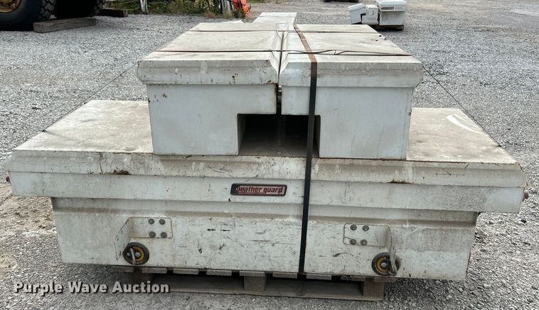 image for item NL9636 (5) Weather Guard toolboxes