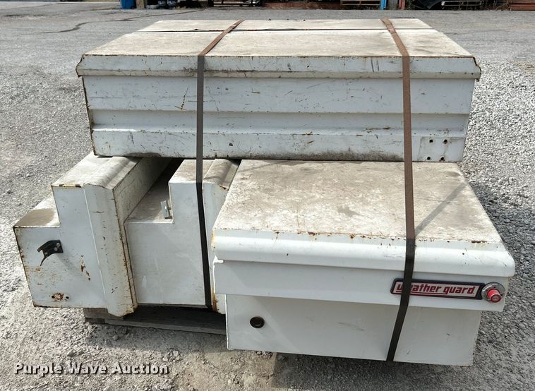 image for item NL9636 (5) Weather Guard toolboxes