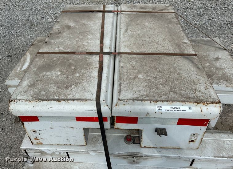 image for item NL9636 (5) Weather Guard toolboxes