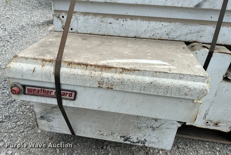 image for item NL9636 (5) Weather Guard toolboxes