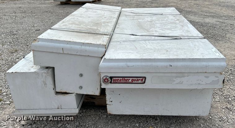 image for item NL9639 (3) Weather Guard toolboxes