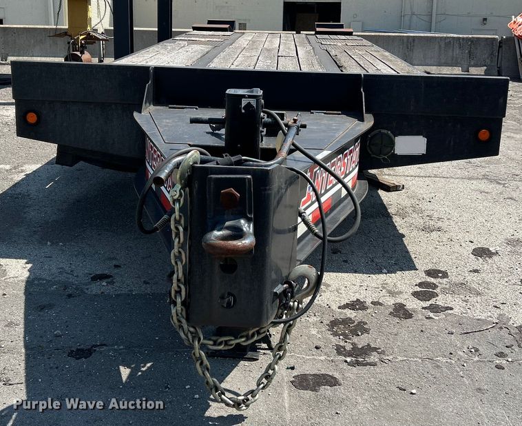 image for item NL9642 2016 Interstate 40DLA  equipment trailer