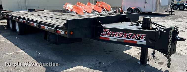 image for item NL9642 2016 Interstate 40DLA  equipment trailer