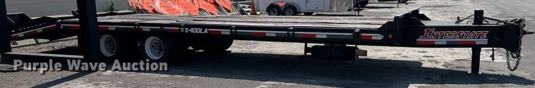 image for item NL9642 2016 Interstate 40DLA  equipment trailer