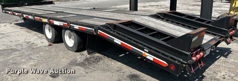 image for item NL9642 2016 Interstate 40DLA  equipment trailer