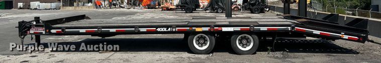 image for item NL9642 2016 Interstate 40DLA  equipment trailer
