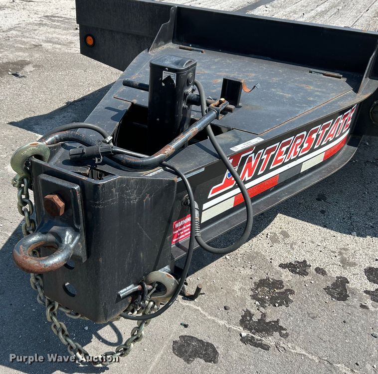 image for item NL9642 2016 Interstate 40DLA  equipment trailer