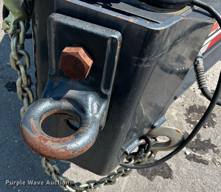 image for item NL9642 2016 Interstate 40DLA  equipment trailer