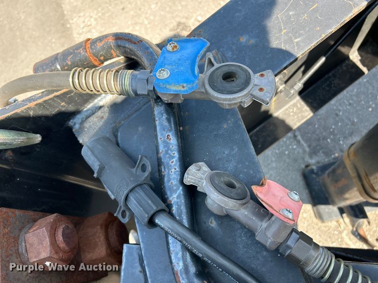 image for item NL9642 2016 Interstate 40DLA  equipment trailer