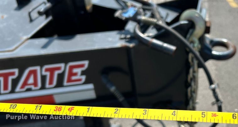 image for item NL9642 2016 Interstate 40DLA  equipment trailer