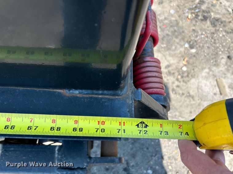 image for item NL9642 2016 Interstate 40DLA  equipment trailer