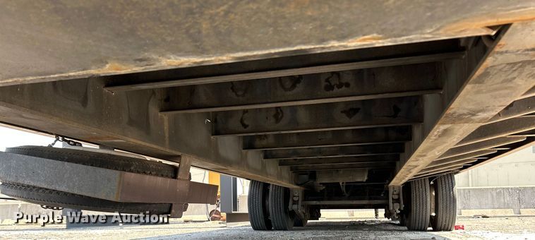 image for item NL9642 2016 Interstate 40DLA  equipment trailer