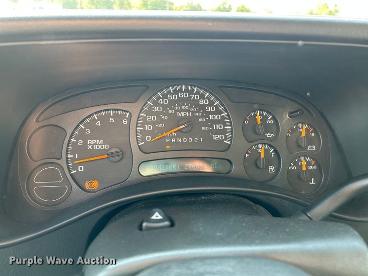 image for item NL9644 2006 Chevrolet Silverado 2500HD  Crew Cab pickup truck