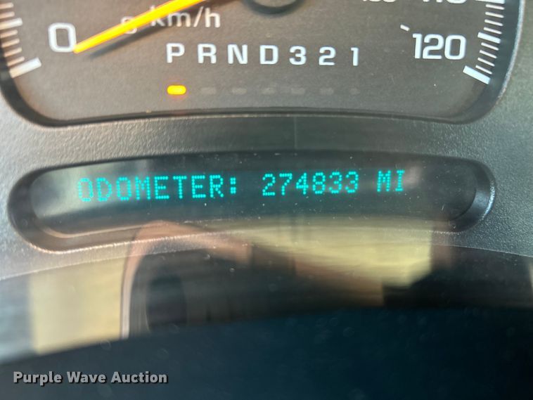 image for item NL9644 2006 Chevrolet Silverado 2500HD  Crew Cab pickup truck