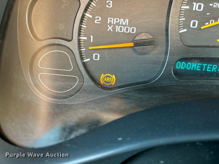 image for item NL9644 2006 Chevrolet Silverado 2500HD  Crew Cab pickup truck