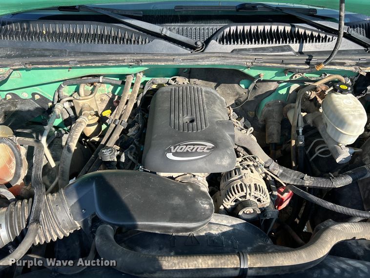 image for item NL9644 2006 Chevrolet Silverado 2500HD  Crew Cab pickup truck