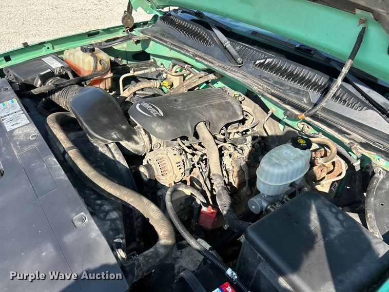 image for item NL9644 2006 Chevrolet Silverado 2500HD  Crew Cab pickup truck