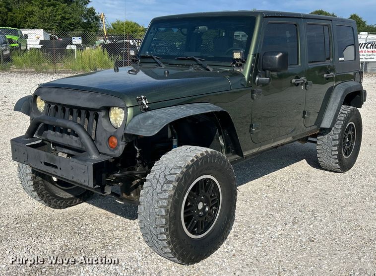 image for item NL9646 2008 Jeep Wrangler SUV