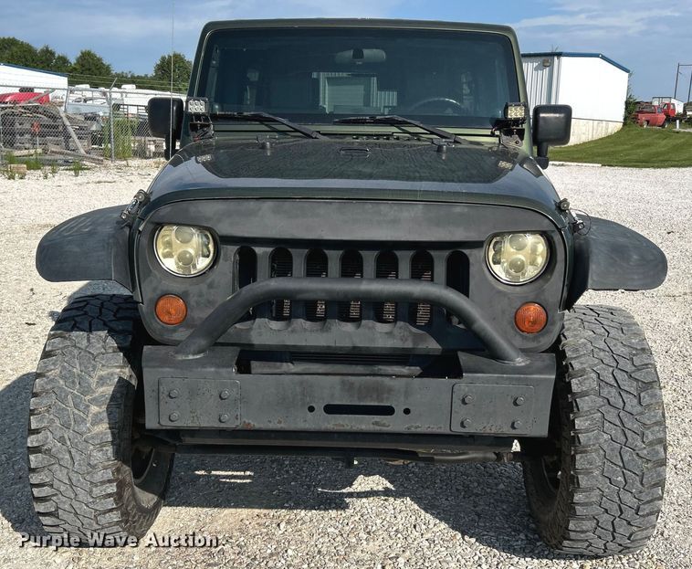 image for item NL9646 2008 Jeep Wrangler SUV