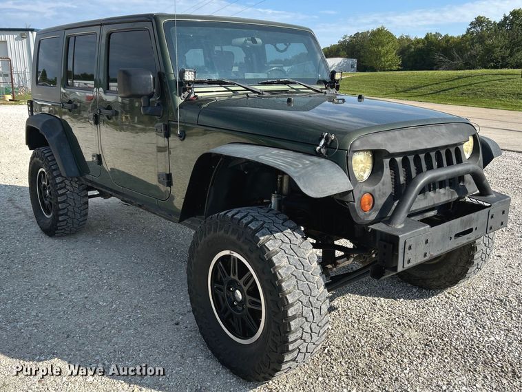 image for item NL9646 2008 Jeep Wrangler SUV