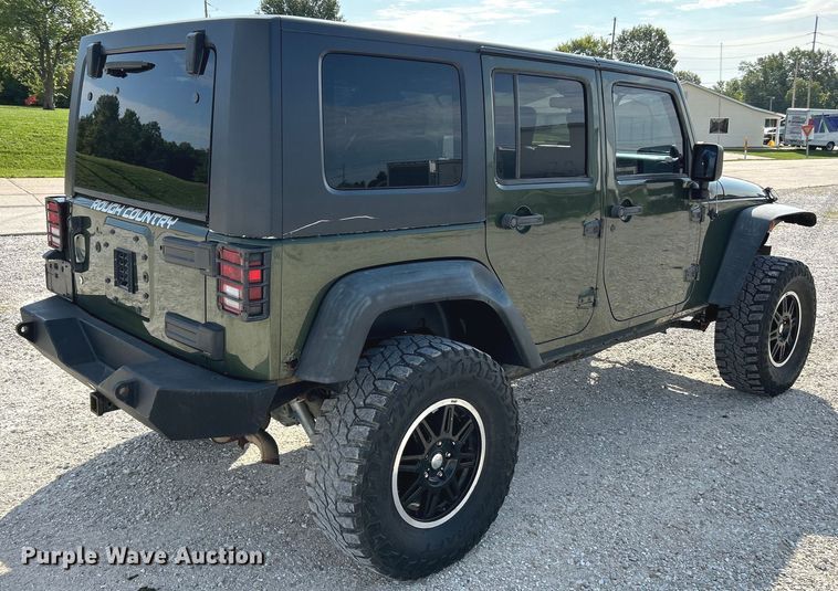 image for item NL9646 2008 Jeep Wrangler SUV