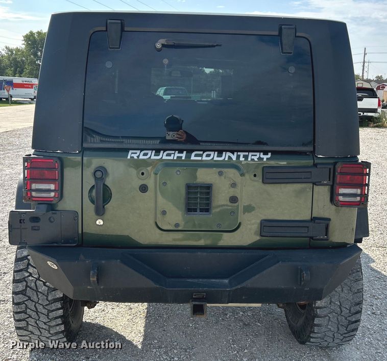 image for item NL9646 2008 Jeep Wrangler SUV