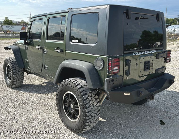 image for item NL9646 2008 Jeep Wrangler SUV