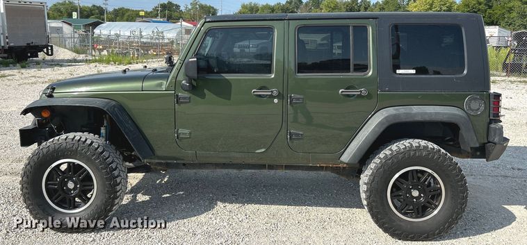 image for item NL9646 2008 Jeep Wrangler SUV