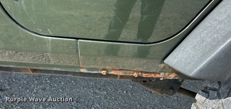 image for item NL9646 2008 Jeep Wrangler SUV