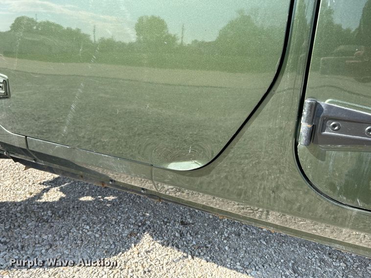 image for item NL9646 2008 Jeep Wrangler SUV