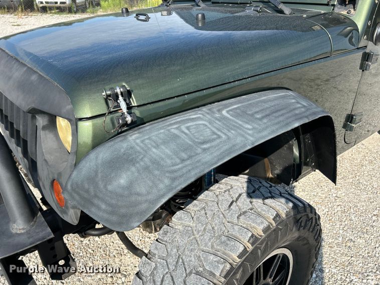 image for item NL9646 2008 Jeep Wrangler SUV