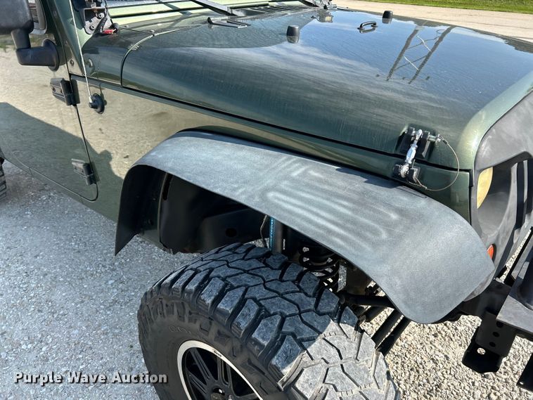 image for item NL9646 2008 Jeep Wrangler SUV