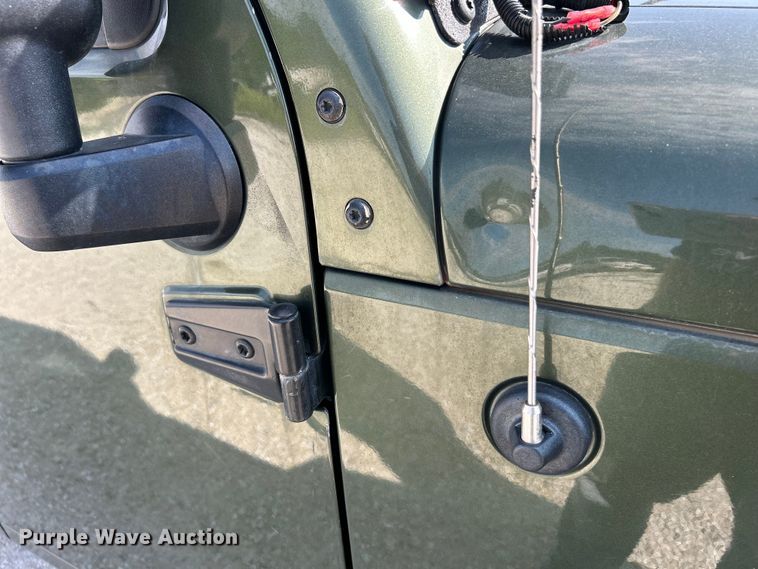 image for item NL9646 2008 Jeep Wrangler SUV