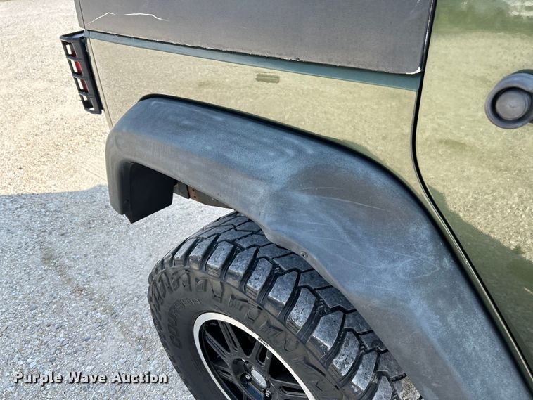 image for item NL9646 2008 Jeep Wrangler SUV