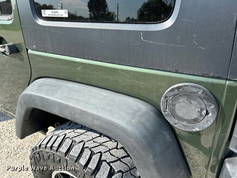 image for item NL9646 2008 Jeep Wrangler SUV