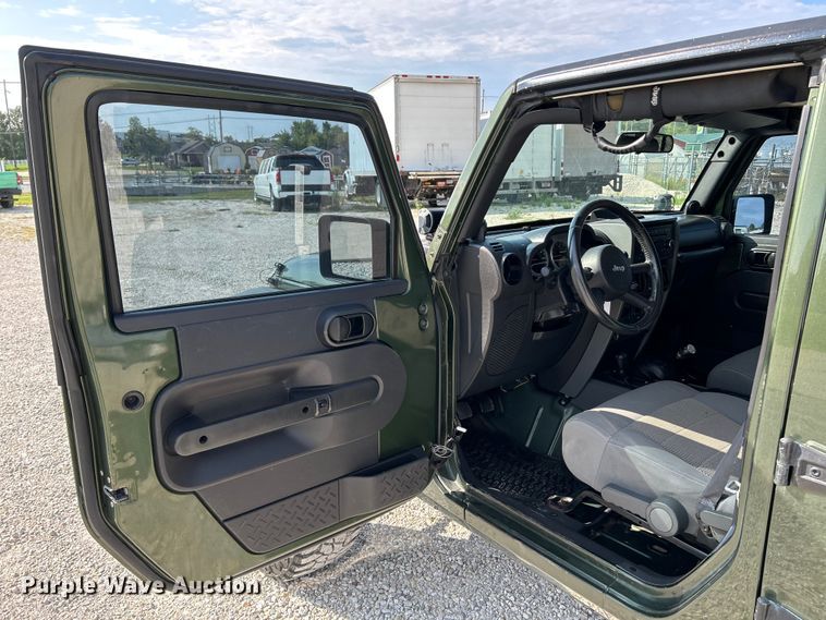 image for item NL9646 2008 Jeep Wrangler SUV