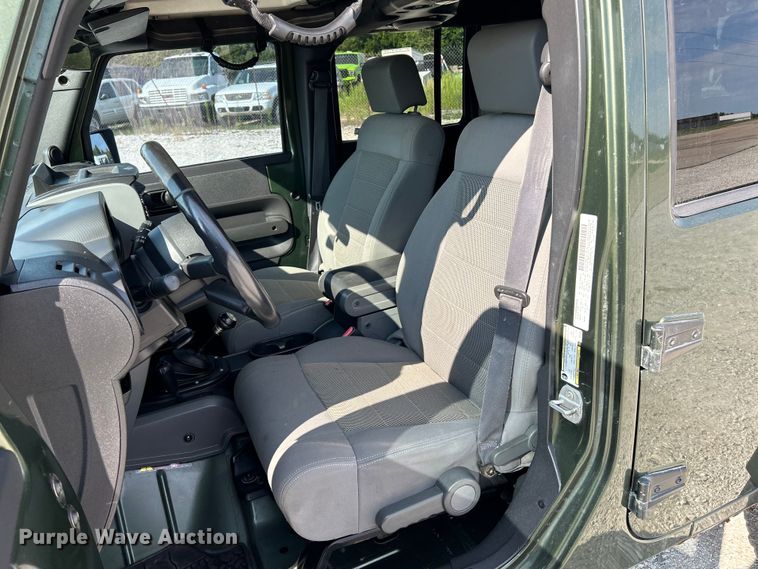 image for item NL9646 2008 Jeep Wrangler SUV