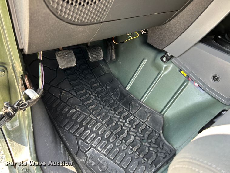 image for item NL9646 2008 Jeep Wrangler SUV