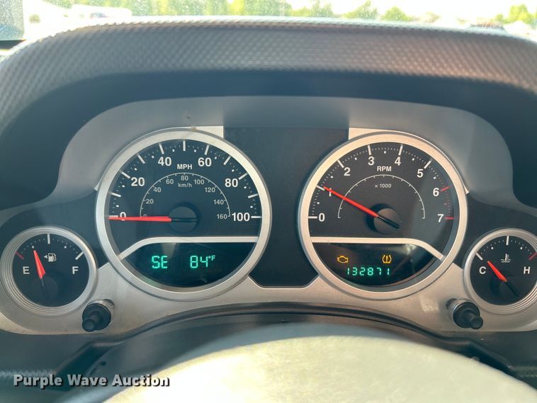 image for item NL9646 2008 Jeep Wrangler SUV