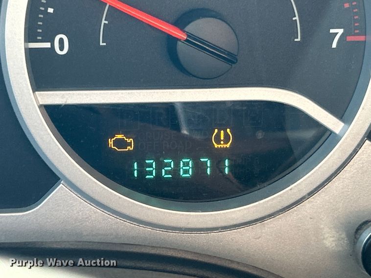 image for item NL9646 2008 Jeep Wrangler SUV