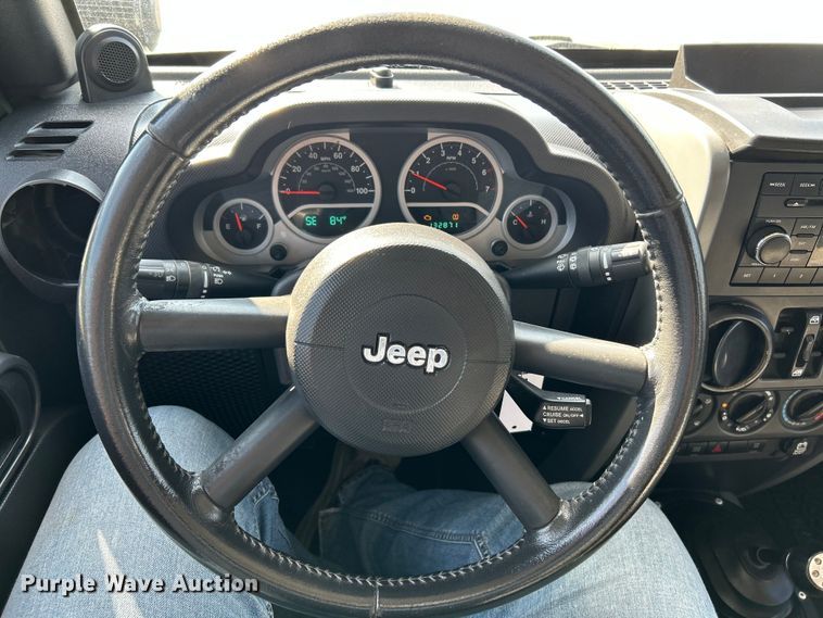 image for item NL9646 2008 Jeep Wrangler SUV