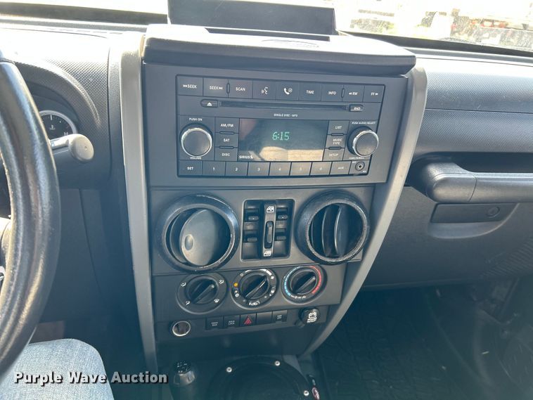 image for item NL9646 2008 Jeep Wrangler SUV